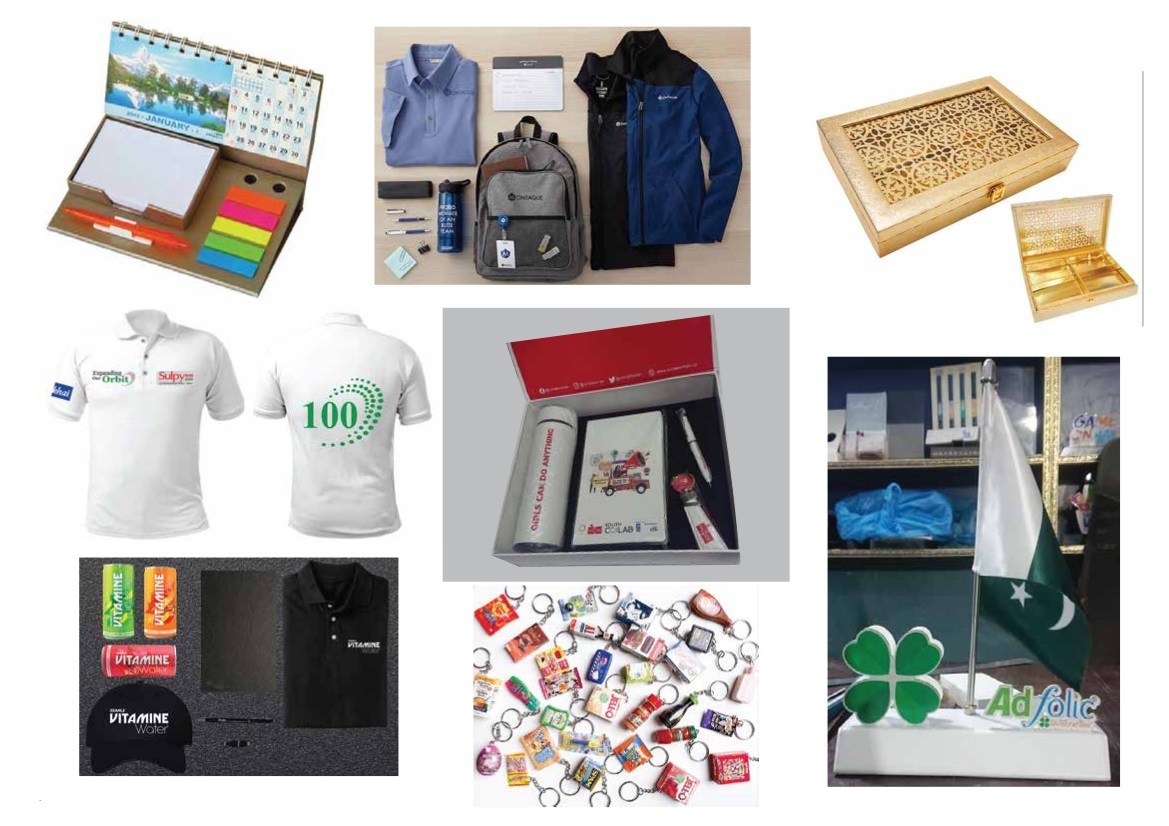 Giveaways & Promotional Items